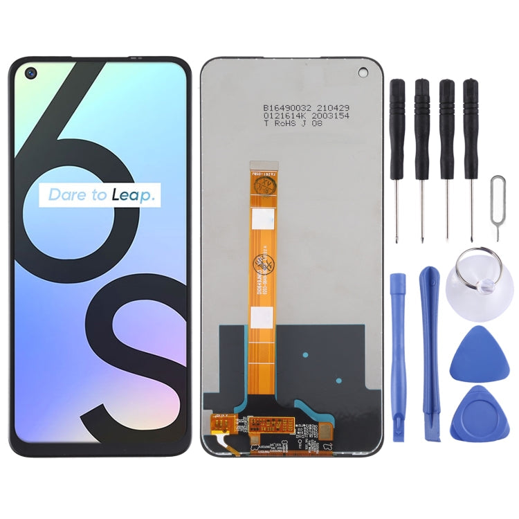 Display and Touch Screen Replacement for OPPO Realme 6s / Realme 6i (India) / Realme Narzo RMX2002