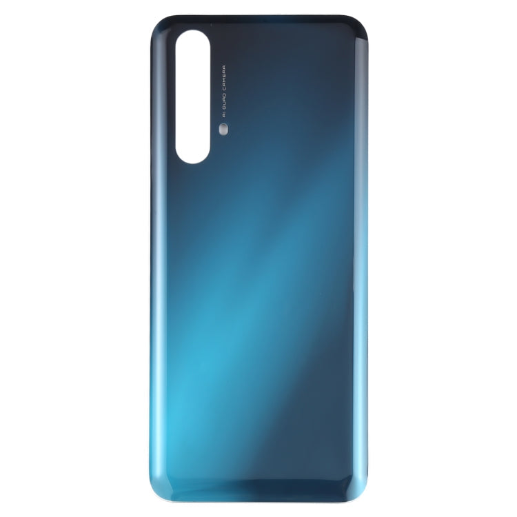 Replacement Battery Back Cover for OPPO Realme X3, X3 SuperZoom, and X50 5G (China) - Blue