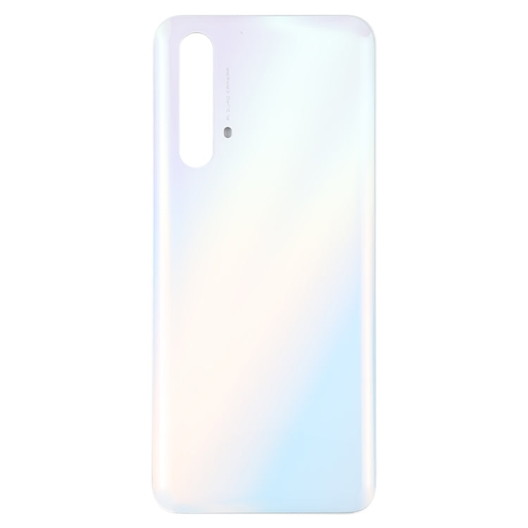 Battery Back Cover in White for OPPO Realme X3, X3 SuperZoom, and X50 5G (China)