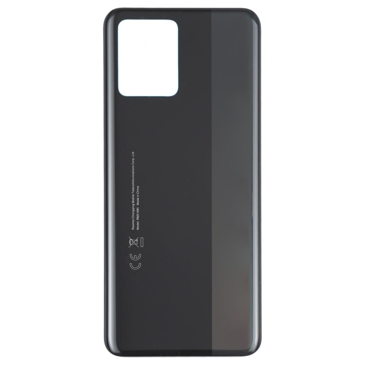 Replacement Back Housing Cover for OPPO Realme 8 4G RMX3085 (Black)