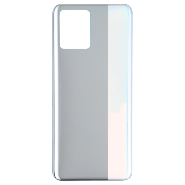 Silver Battery Back Cover Compatible with OPPO Realme 8 4G RMX3085