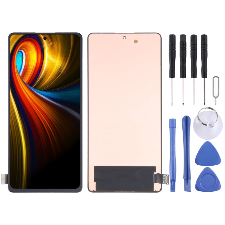 AMOLED LCD Screen and Digitizer Assembly for Xiaomi Poco F3 GT MZB09C6IN M2104K10I