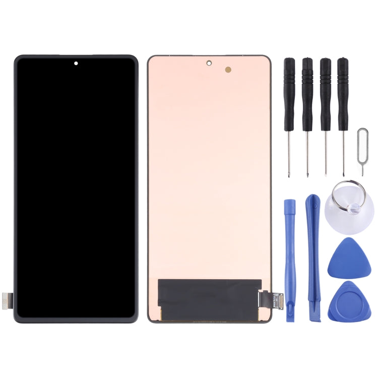 AMOLED LCD Screen and Digitizer Assembly for Xiaomi Poco F3 GT MZB09C6IN M2104K10I