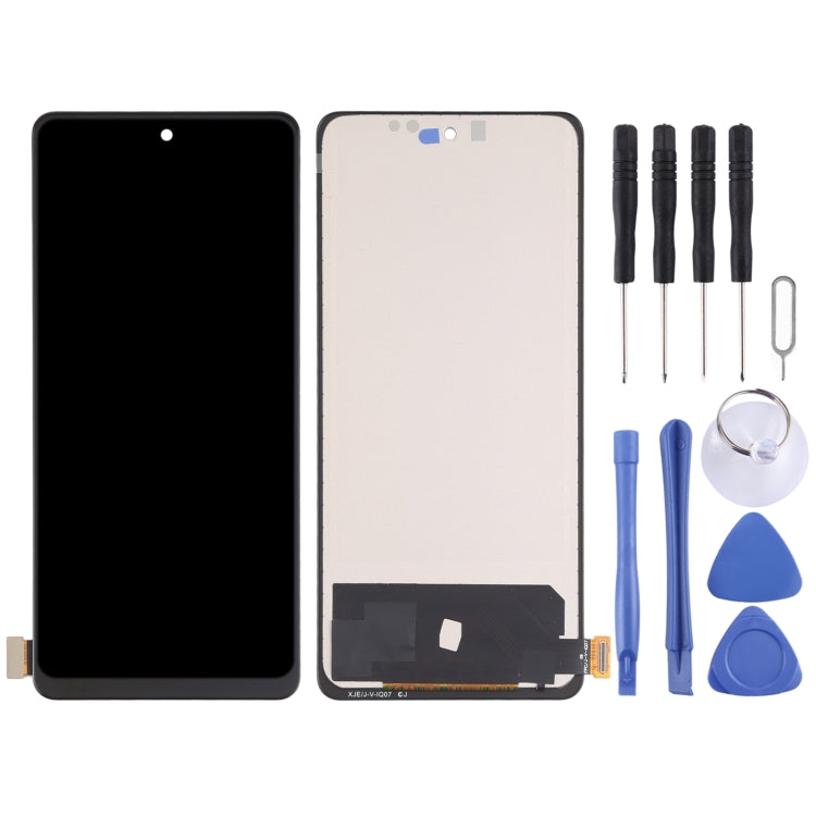 LCD Screen and Touch Digitizer Assembly for vivo iQOO 7 V2049A i2009