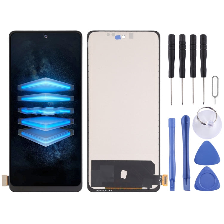LCD Screen and Touch Digitizer Assembly for vivo iQOO 7 V2049A i2009
