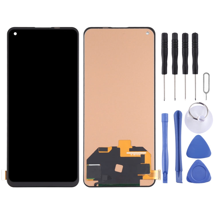 Replacement LCD Screen and Digitizer Full Assembly for OPPO Reno5 Pro 5G / Reno5 Pro+