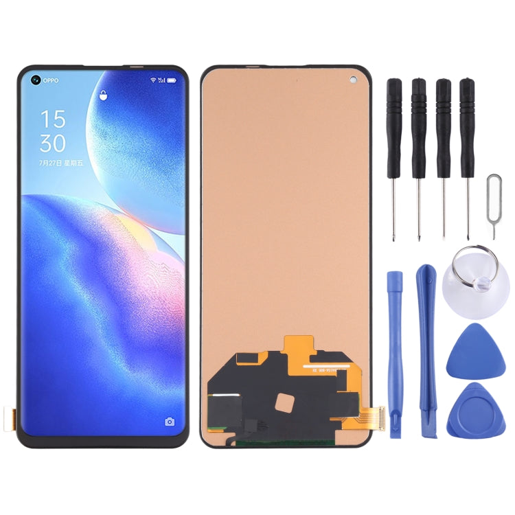 Replacement LCD Screen and Digitizer Full Assembly for OPPO Reno5 Pro 5G / Reno5 Pro+