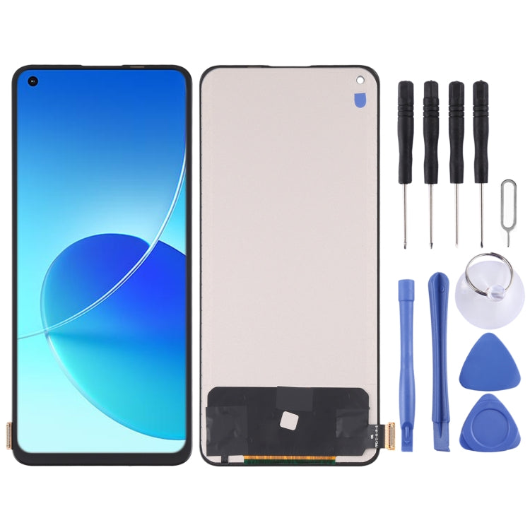 OPPO Reno6/6Z/7 LCD and Digitizer Full Assembly