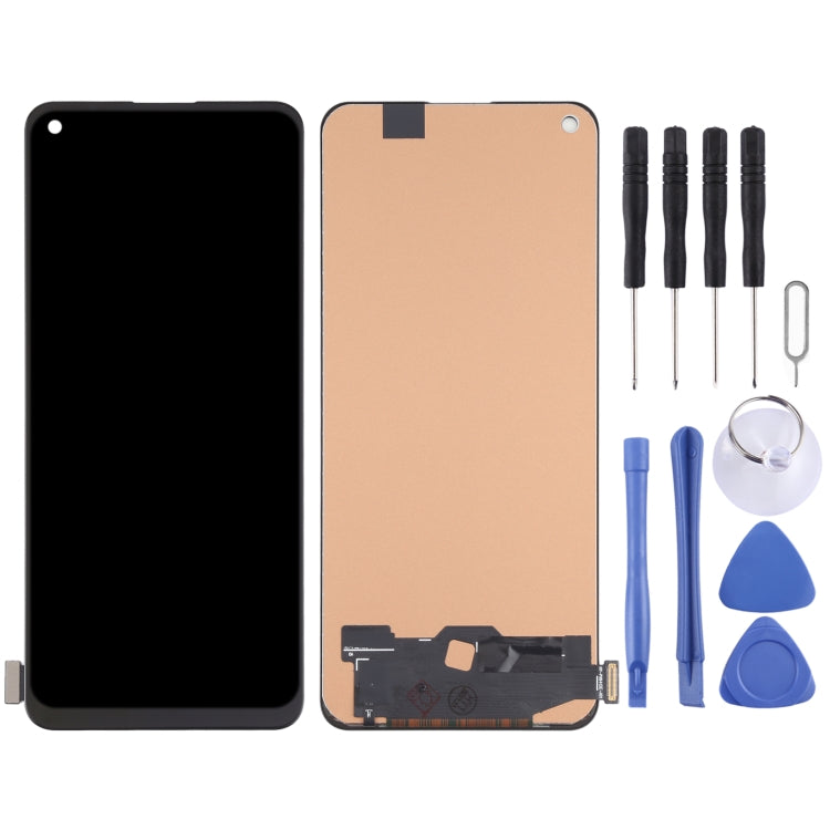 TFT LCD Screen and Digitizer Assembly for OPPO Reno5 F / Reno5 Z / Reno5 Lite / CPH2217 CHP2211 CPH2205 (No Fingerprint Identification)