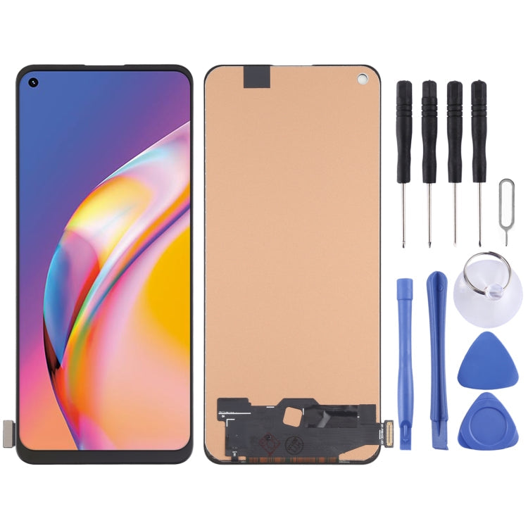 TFT LCD Screen and Digitizer Assembly for OPPO Reno5 F / Reno5 Z / Reno5 Lite / CPH2217 CHP2211 CPH2205 (No Fingerprint Identification)
