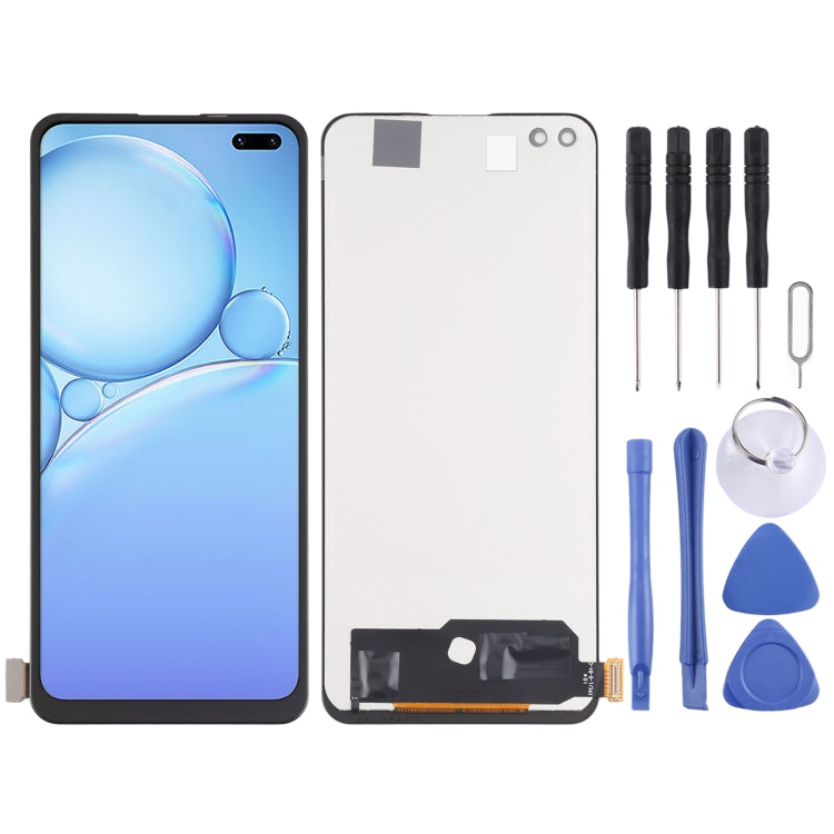 Replacement TFT Material LCD Display and Touch Screen Digitizer Assembly for vivo V19 (Excludes Fingerprint Identification)