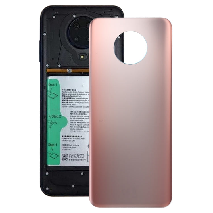 Nokia G50 Gold Replacement Back Cover with Professional Installation Recommended