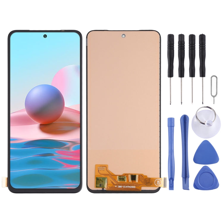 Replacement LCD Screen and Digitizer Assembly for Xiaomi Redmi Note 10 4G / Redmi Note 10S