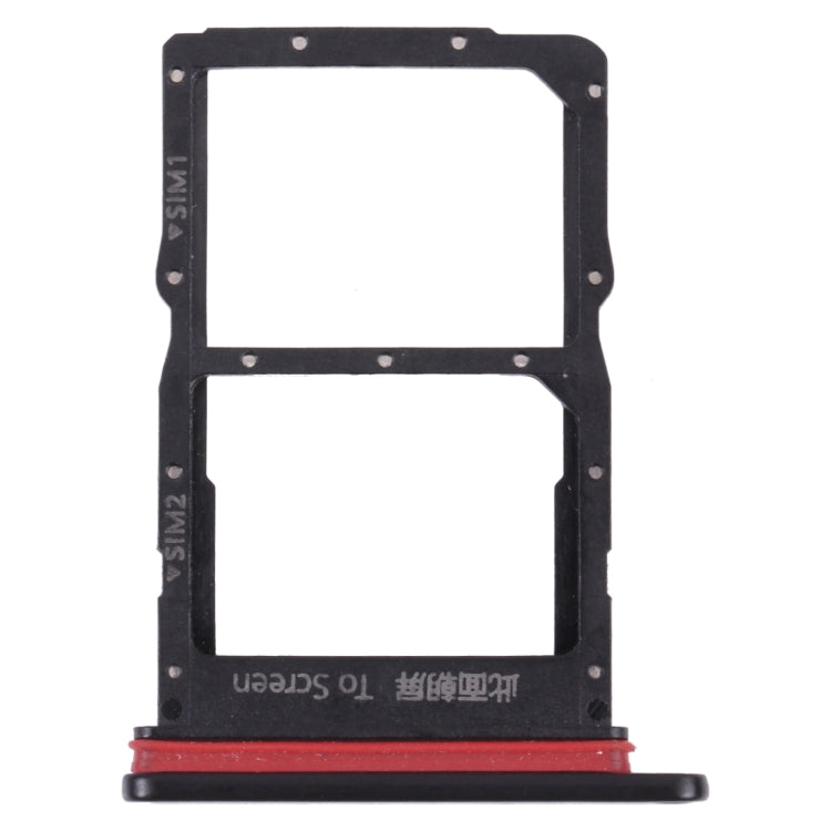 SIM Card Tray Replacement for Huawei Nova 8 se Youth (Black)
