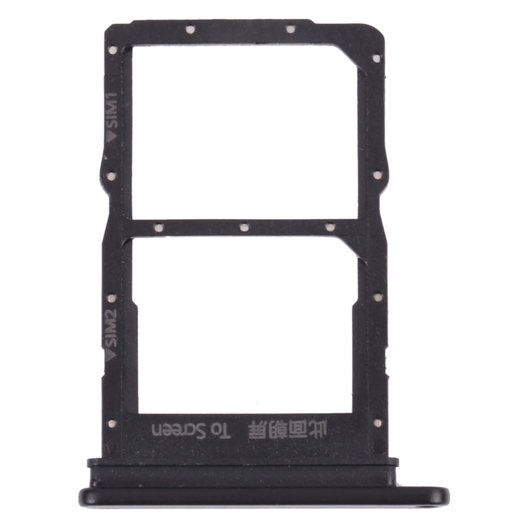 SIM Card Tray Replacement for Huawei Nova 8 (Black)