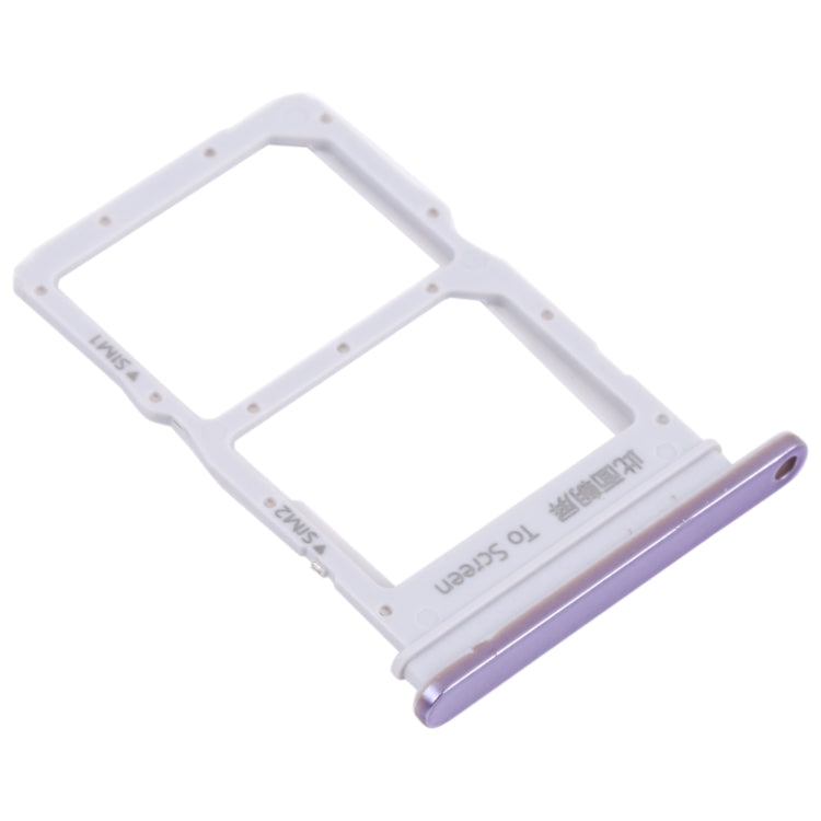 Purple SIM Card Tray + SIM Card Tray for Huawei Nova 8
