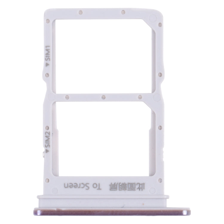 Purple SIM Card Tray + SIM Card Tray for Huawei Nova 8
