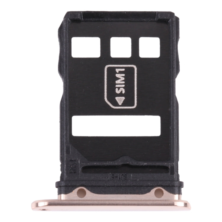 NM Card Tray + SIM Card Tray Replacement for Huawei Mate 40E 4G (Gold)