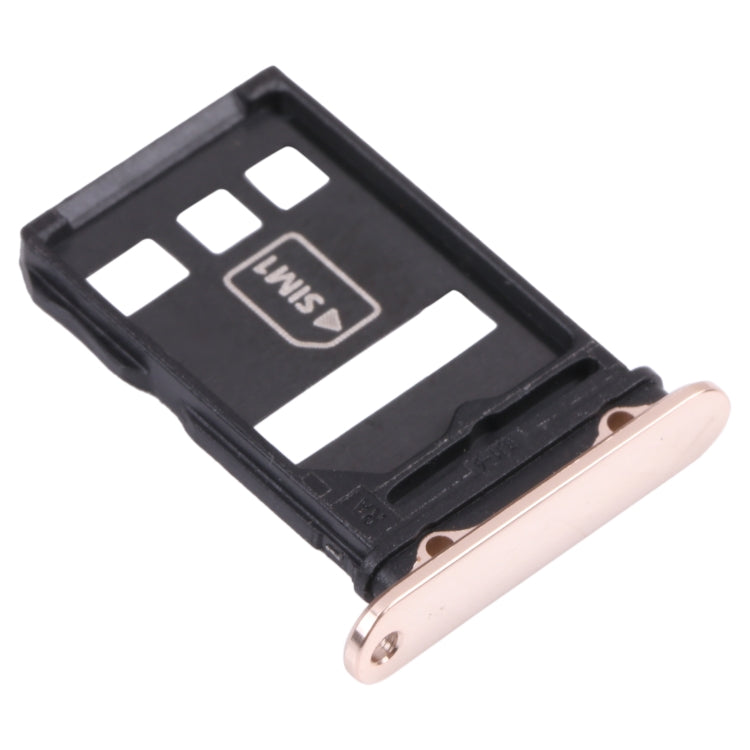 NM Card Tray + SIM Card Tray Replacement for Huawei Mate 40E 4G (Gold)