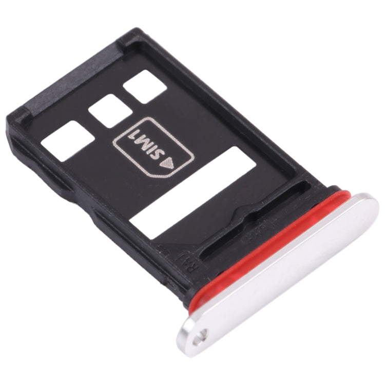 Replacement NM Card and SIM Card Tray for Huawei Mate 40E 4G (Silver)