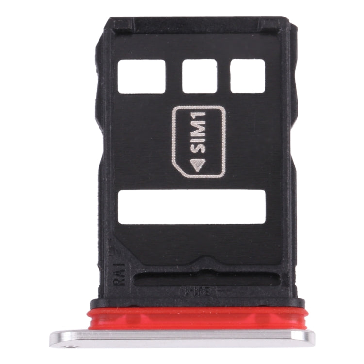 Replacement NM Card and SIM Card Tray for Huawei Mate 40E 4G (Silver)