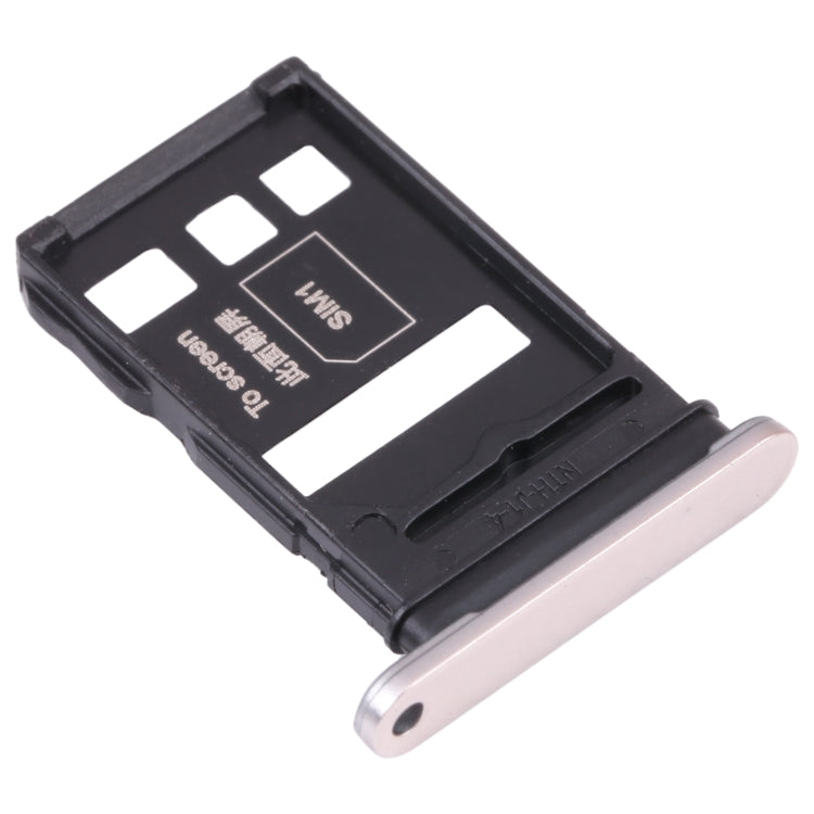 Silver SIM Card Tray Replacement for Honor 50 Pro