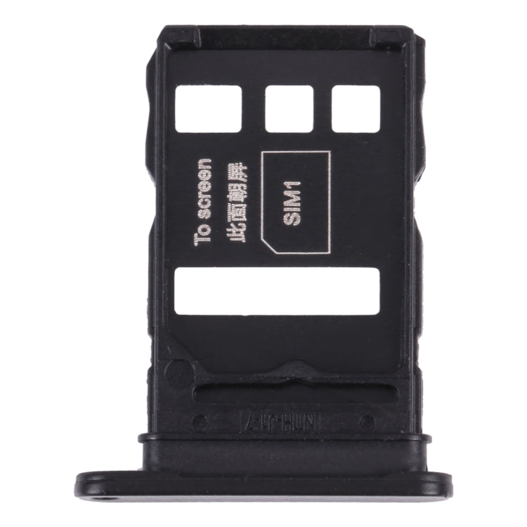 SIM Card Tray Replacement for Honor 50 - Black