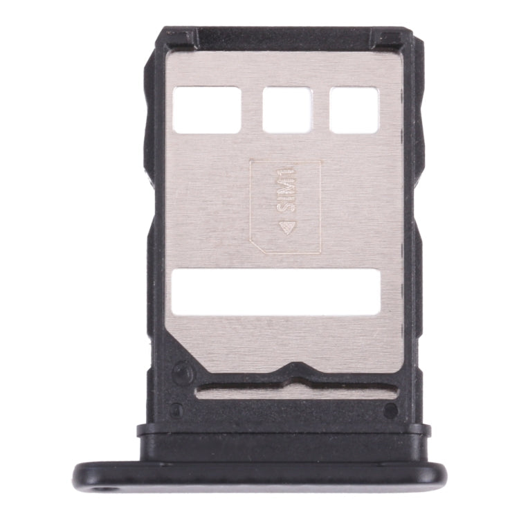 SIM Card Tray Replacement for Honor X20 SE in Black color