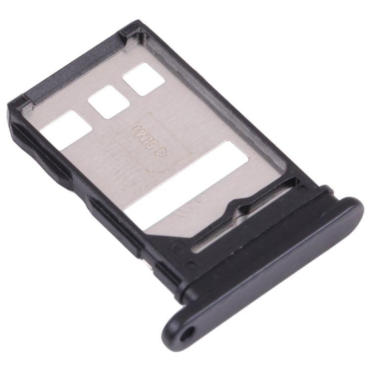 SIM Card Tray Replacement for Honor X20 SE in Black color