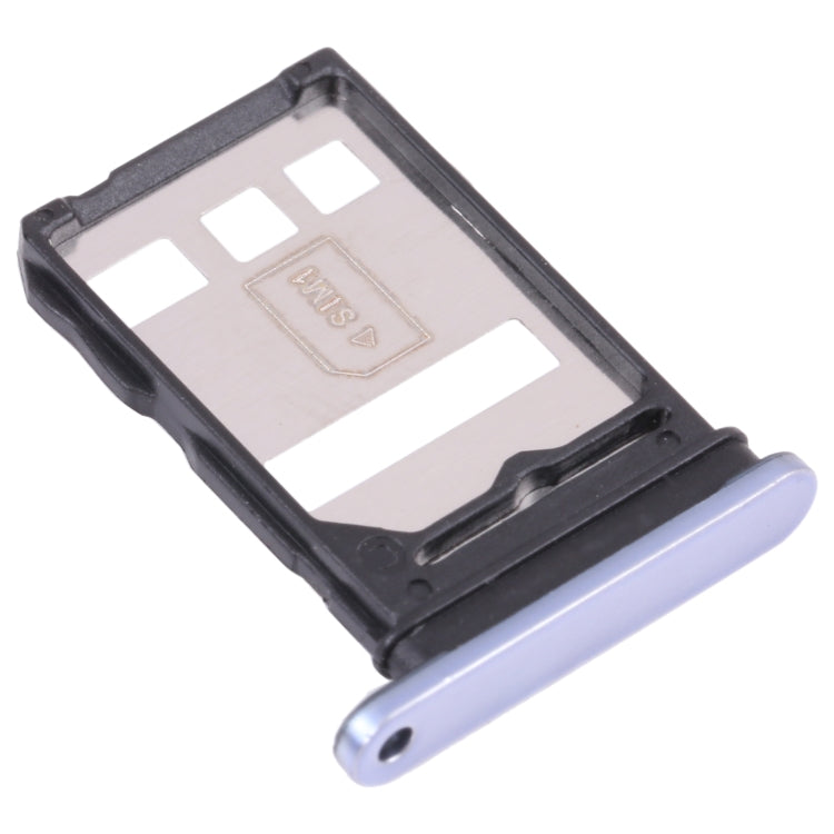 SIM Card Tray Replacement for Honor X20 SE - Sleek Silver