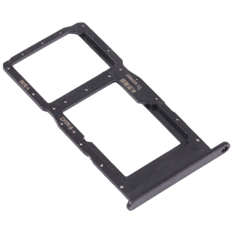 SIM Card Tray and Micro SD Card Tray Replacement for Huawei Enjoy 20 5G (Black)