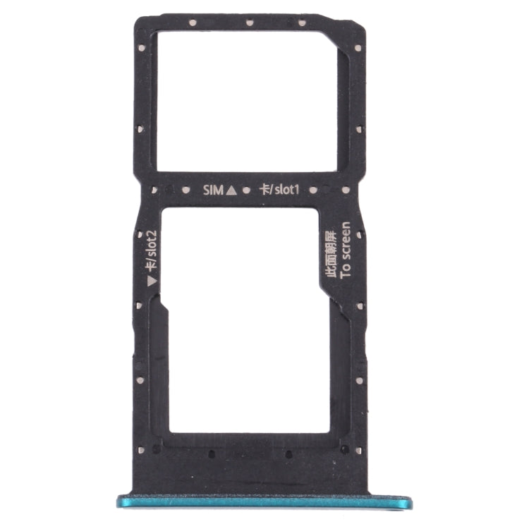 Huawei Enjoy 20 5G SIM Card Tray + Micro SD Card Tray (Green)