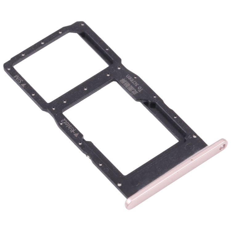 SIM Card Tray and Micro SD Card Tray Replacement for Huawei Enjoy 20 5G - Gold