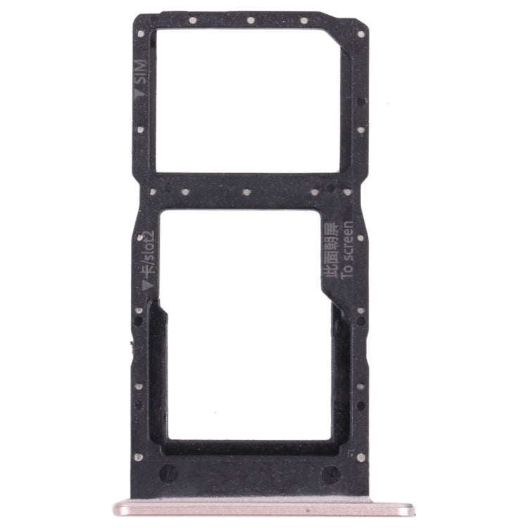 SIM Card Tray and Micro SD Card Tray Replacement for Huawei Enjoy 20 5G - Gold