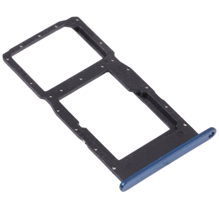 SIM Card Tray + Micro SD Card Tray Replacement for Huawei Enjoy 20 5G (Blue)