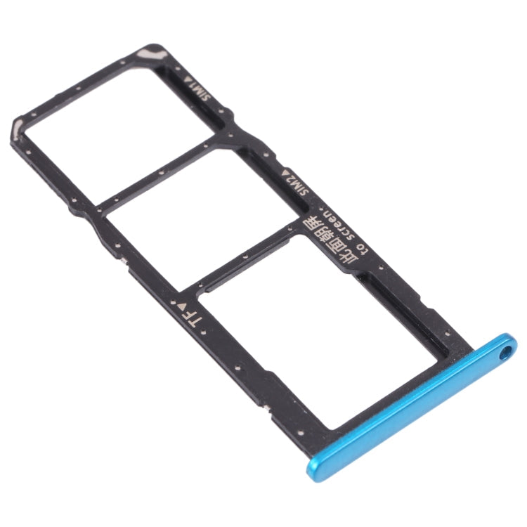 SIM Card Tray, SIM Card Tray, and Micro SD Card Tray Combo for Honor 9A (Green)
