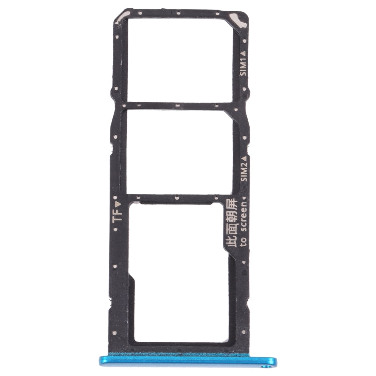 SIM Card Tray, SIM Card Tray, and Micro SD Card Tray Combo for Honor 9A (Green)