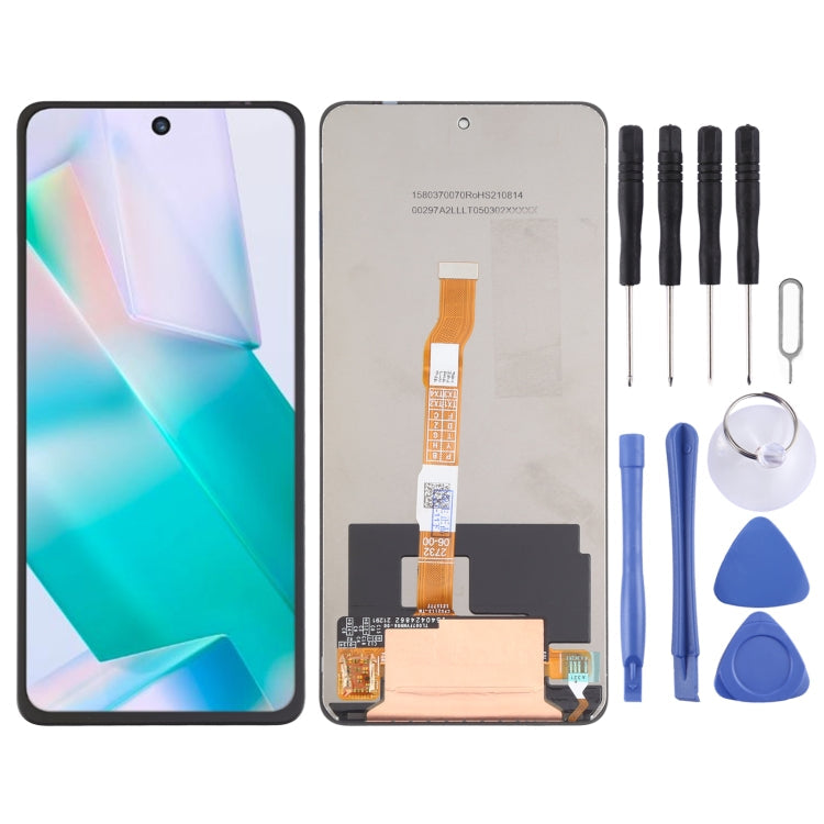 Original IPS Material LCD Screen and Digitizer Assembly for vivo T1