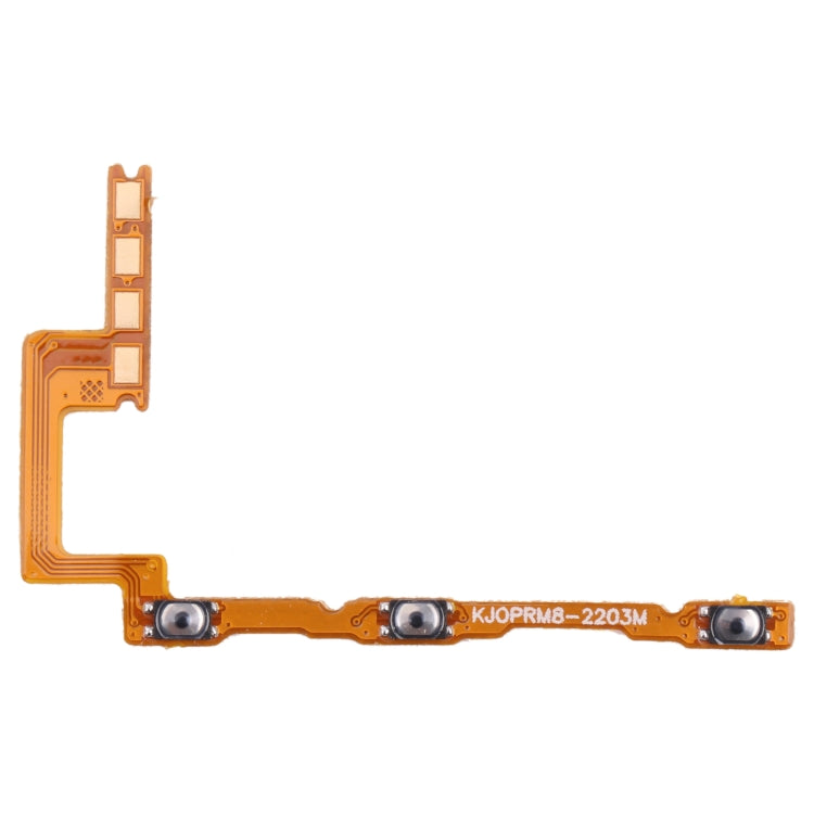Flex Cable Replacement for Power Button & Volume Button - Compatible with OPPO Realme 8 4G / Realme 8 Pro