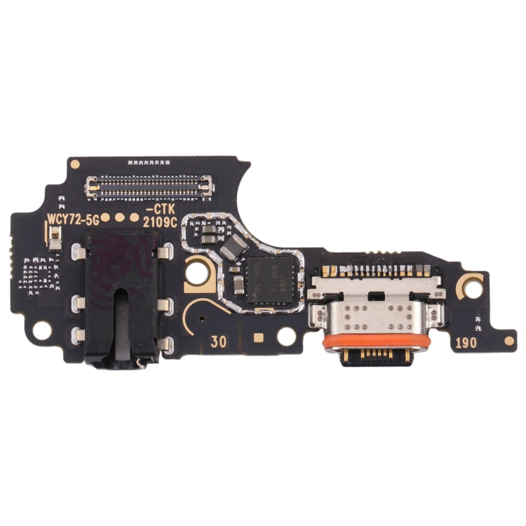 Charging Port Board Replacement for Vivo Y53S / Y72 5G V2111A V2058 V2041