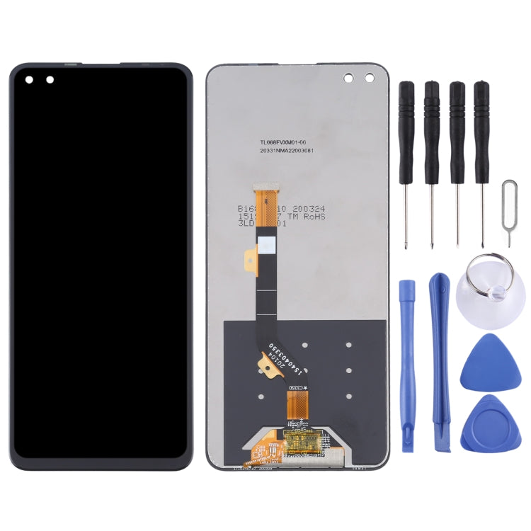 Tecno Camon 16 Premier CE9, CD6j LCD Screen and Digitizer Full Assembly