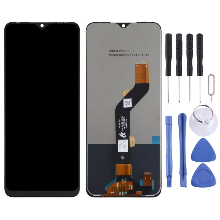Tecno Spark 7P KF7j LCD Screen and Digitizer Assembly