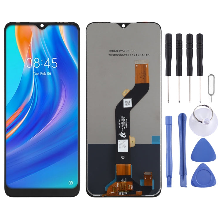 Tecno Spark 7P KF7j LCD Screen and Digitizer Assembly