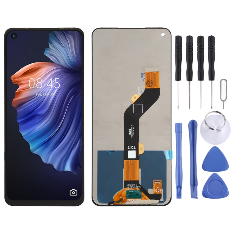 Tecno Camon 17 CG6, CG6j LCD Screen and Digitizer Full Assembly