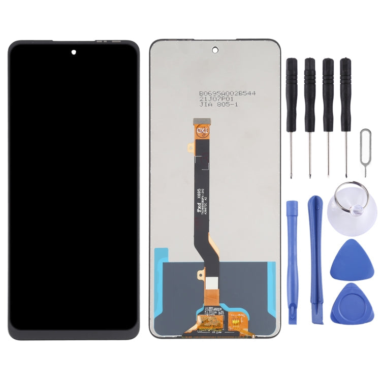 Tecno Camon 17 Pro CG8, CG8h LCD Screen and Digitizer Assembly