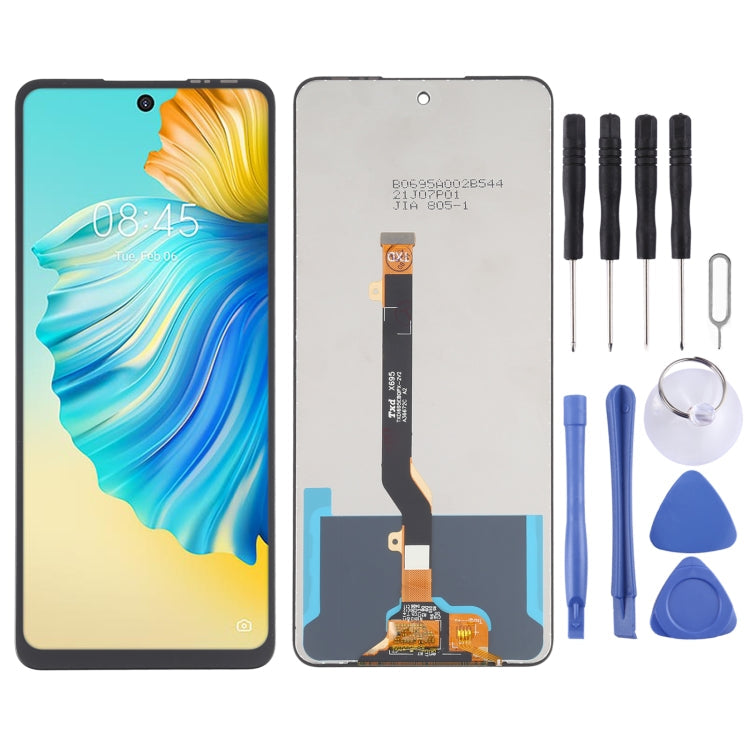 Tecno Camon 17 Pro CG8, CG8h LCD Screen and Digitizer Assembly