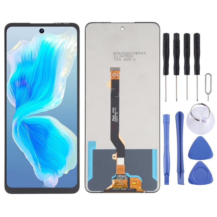Tecno Camon 18 P CH7n LCD Screen and Digitizer Full Assembly