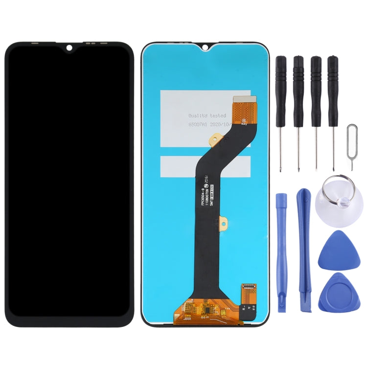 LCD Screen and Digitizer Full Assembly for Infinix Smart 6 with Quality Replacement and Professional Installation Recommendation