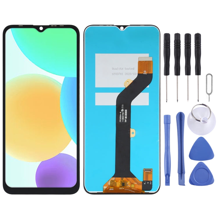 LCD Screen and Digitizer Full Assembly for Infinix Smart 6 with Quality Replacement and Professional Installation Recommendation