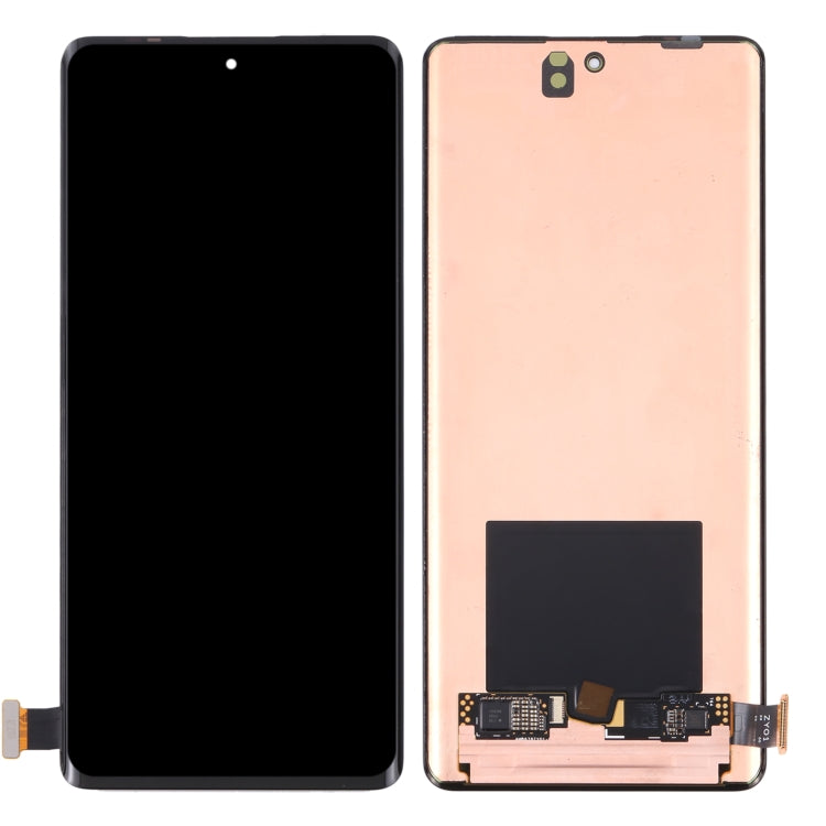 LTPO AMOLED LCD Screen and Digitizer Assembly for Vivo X70 Pro+ V2145A, V2114